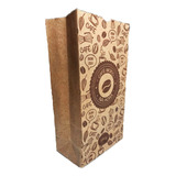 Embalagem Café Papel Kraft 500gr (12 X 22 Cm) 200 Unidades
