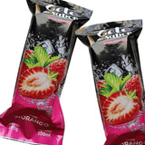 Embalagem De Gelo Sabor Morango