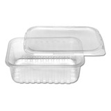 Embalagem Microondas E Freezer 500ml Prafesta 144 Unidades Cor Transparente