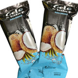 Embalagem P/ Gelo De Sabor Bopp Metalizado Sabor Coco