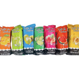 Embalagem Para Gelo De Sabor 500 Unidades