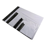 Embalagem Saco Plástico M Envelope Segurança 30x41cm 100 Uni