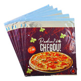 Embalagem Térmica Metalizada Para Pizza 45x46 100 Unidades