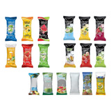 Embalagens P/ Gelo De Sabor = 10 Pacotes (escolher Sabores)