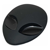 Emblema Adesivo Alien Ufo Area 51 Et Ovni Preto Black