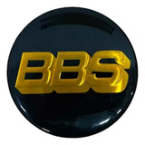 Emblema Adesivo Auto Colante P/ Roda Bbs 58mm 5,8cm Vermelho