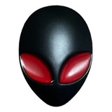 Emblema Adesivo Metal Extraterrestre Alienígena Área 51 E.t