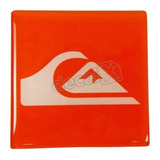 Emblema Adesivo Resinado Quiksilver