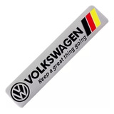 Emblema Adesivo Volkswagen Keep Great Vw Golf Gol Polo Jetta