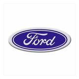 Emblema Auto Adesivo Caminhão Ford Oval Pequeno