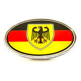 Emblema Brasão Vw Fusca Antigos Bandeira Alemã Dragão 