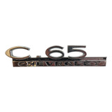 Emblema Caminhão Chevrolet C65 Antigo Coleção Decoração