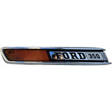 Emblema Caminhão Ford 350 Antigo Capo Original Coleção 72/79