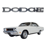 Emblema Capô Porta Malas Dodge Dart Charger Polara 72 A 78