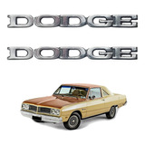Emblema Capô Porta Malas Dodge Dart Charger Polara 79 A 81