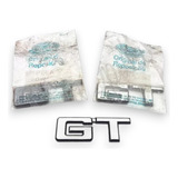 Emblema Corcel Gt Original Ford Mala Friso Lateral Lanterna