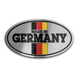 Emblema Distintivo Badge Aço Inox Exclusivo Made In Germany 