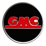 Emblema Distintivo Badge Em Aço Inox Exclusivo Gmc Trucks