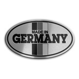 Emblema Distintivo Badge Exclusivo Aço Inox Made In Germany 