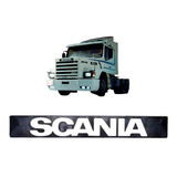 Emblema Do Capô Para Caminhão Scania T 112 113 142 143