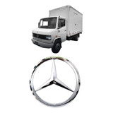 Emblema Estrela Caminhão Mb 709 710 712 914 C/ 20cm