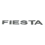 Emblema Fiesta Tampa Traseira Rocam 2 Gercao 2002 2014 Hatch