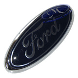 Emblema Ford Da Tampa Traseira Fiesta 1999 2000 2001