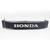 Emblema Frontal Honda Cg 125 Ano 02/05 