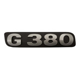 Emblema Frontal Potencia Compativel Scania G380 2008 At 2009