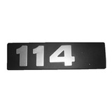 Emblema Frontal Sc 114 Serie 4