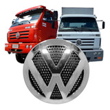 Emblema Grade Dianteira Frente Caminhão Vw Titan Worker
