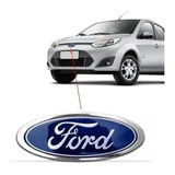 Emblema Grade Ford Fiesta Hatch Sedan 2011/2014 58mm/145mm