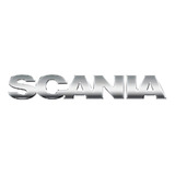 Emblema Grade Para Scania P S5 Cromado 2013 Em Diante