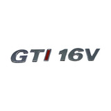Emblema Gti 16v Lateral Gol/ Parati G3 
