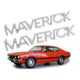 Emblema Lateral Paralama Ford Maverick Super Luxo Gt V8 4 6