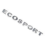 Emblema Letreiro Capô Ecosport 2003 A 2010 Cromado Resinado