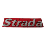 Emblema Letreiro Strada Cromado 2000 A 2016 2017 2018 2019
