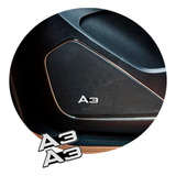 Emblema Mini A3 Audi Tela Alto-falante Porta, Etc Par