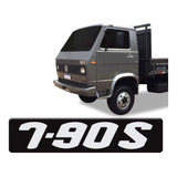 Emblema Numeração Caminhão Volkswagen 7-90 S - Resinado