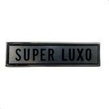 Emblema Plaqueta Super Luxo Corcel Maverick Kk 3112