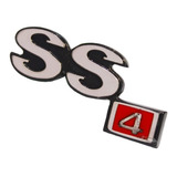 Emblema Ss4 Capô / Traseira Opala 74 1974