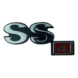 Emblema Ss4 Capo Traseiro Opala 1974 Kk 2176