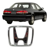 Emblema Tampa Traseira Honda Accord 1998/2001