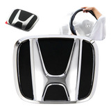 Emblema Volante New Civic City Fit Hrv Crv Simbolo Honda
