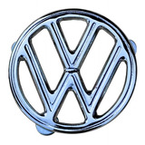Emblema Vw Capô Volkswagen Variant Tl Zé Do Caixão Cromado