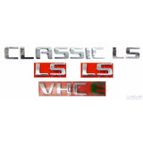 Emblemas Classic Ls Vhce + Laterais Ls - 2011 À 2016