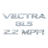 Emblemas Vectra Gls 2.2 Mpfi 1996 1997 1998 1999 2000 2001