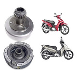 Embreagem Biz 125 2006 A 2024 Taça + Peso Modelo Original