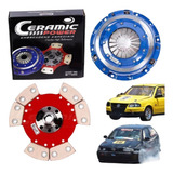 Embreagem Cerâmica Ap 1.8 2.0 Gol Passat 1200lb 6 Pastilhas