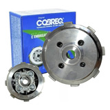 Embreagem Completa Titan Fan 150 2008 2009 2010 2011 Cobreq